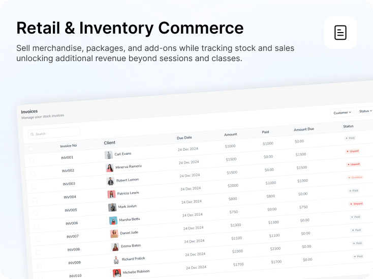 Retail & Inventory Commerce