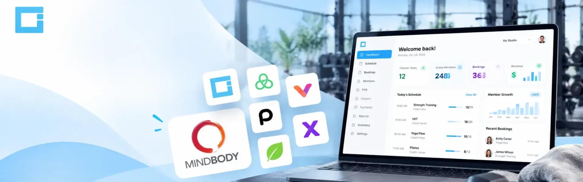 7 Best Mindbody Alternatives In 2026 (Pricing & Features Compared)