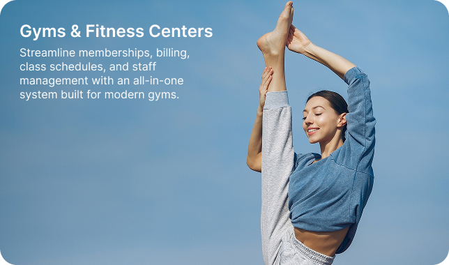 Gyms & Fitness Centers